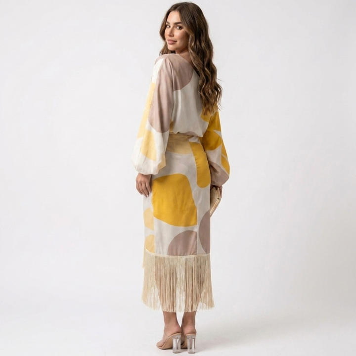 Gráinne - Luxury Dress with a Sparkling Look