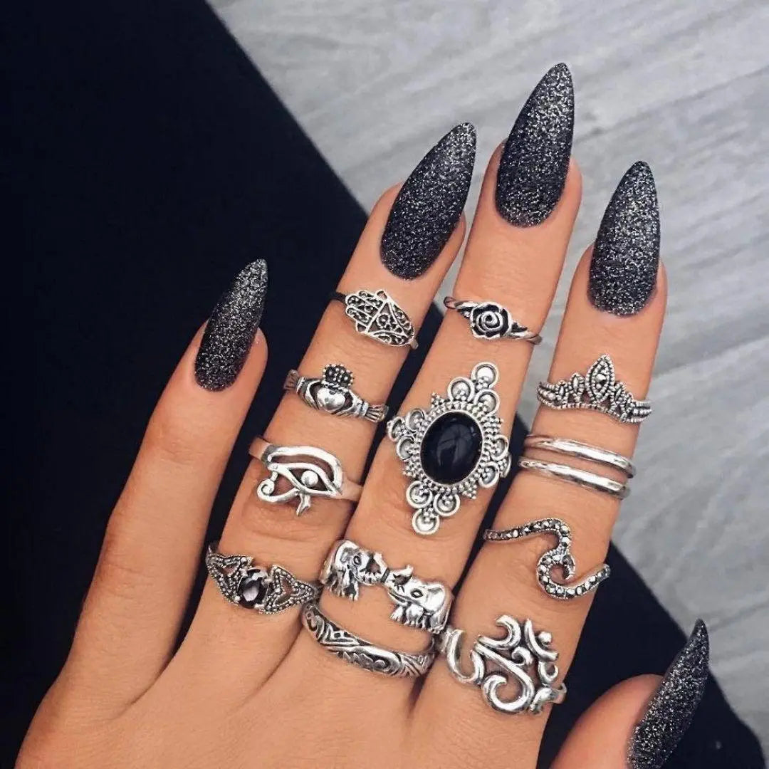 Sinéad - Pack with Various Rings