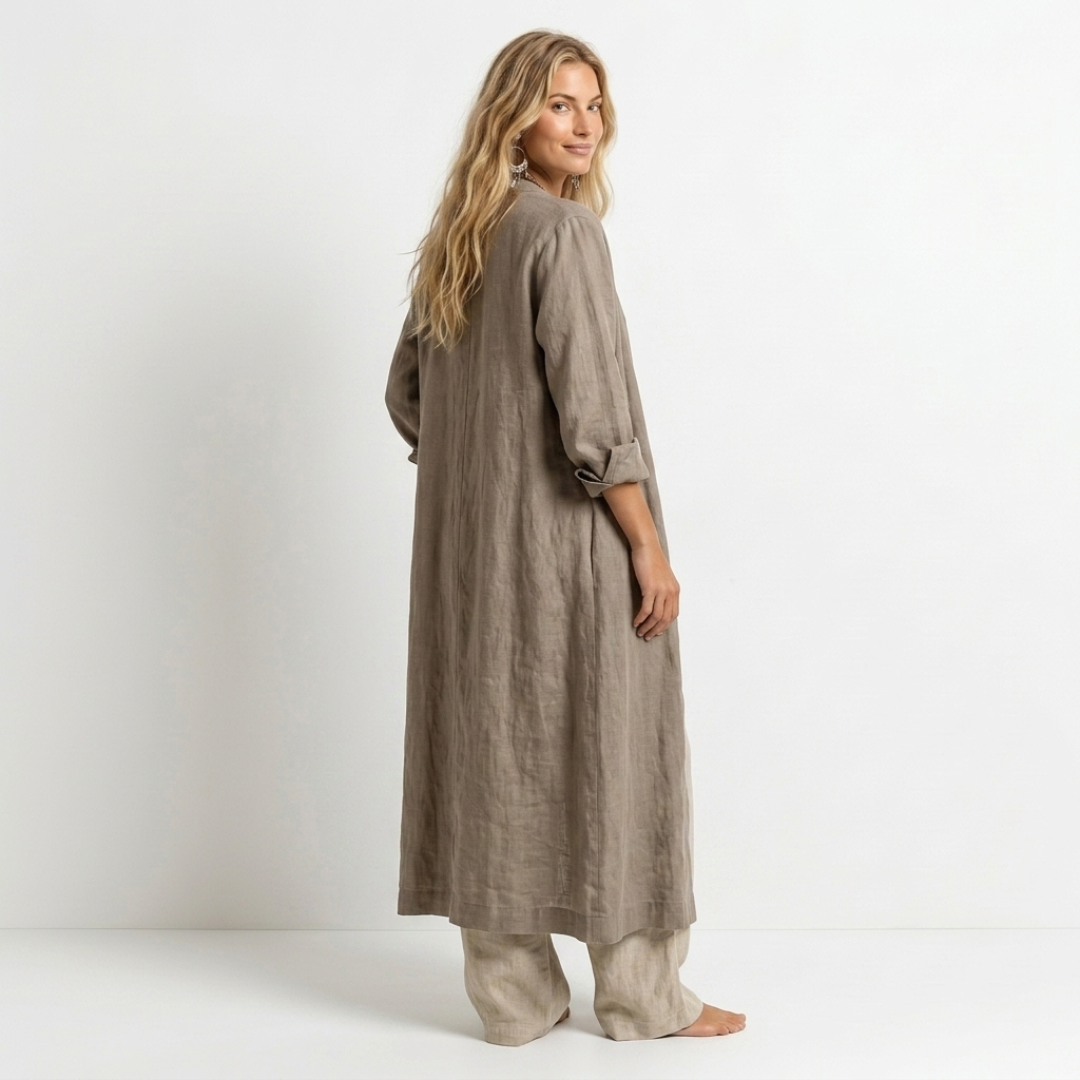 Niamh - Natural Material Set, 3 Pieces