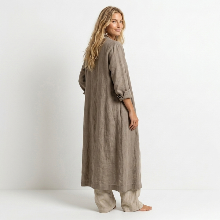 Niamh - Natural Material Set, 3 Pieces