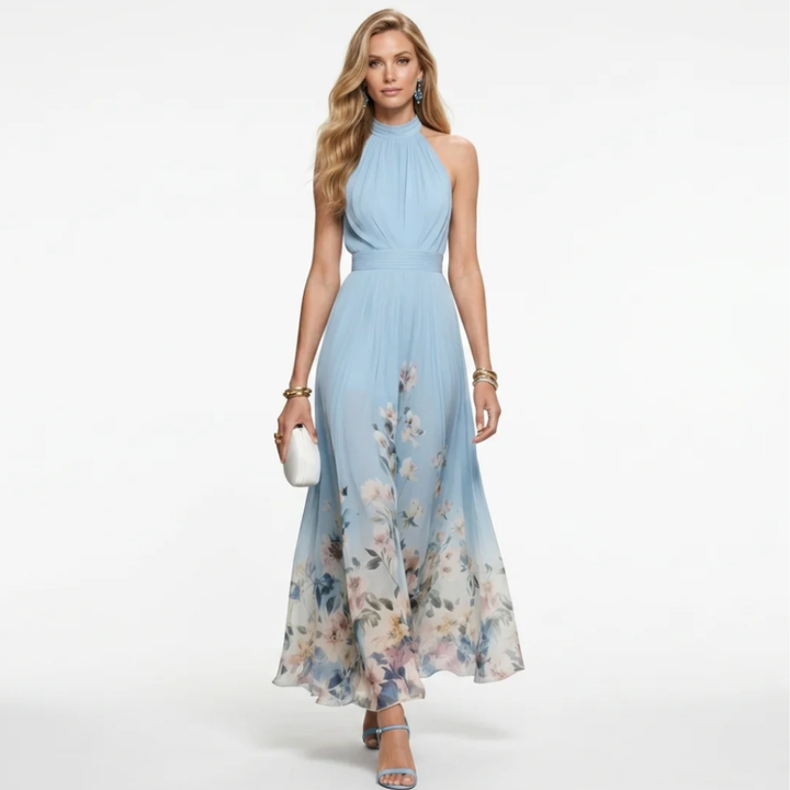 Clodagh - Dress with Floral Pattern