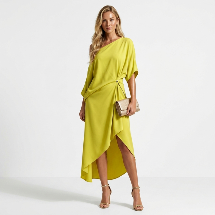 Nuala - Asymmetric Dress