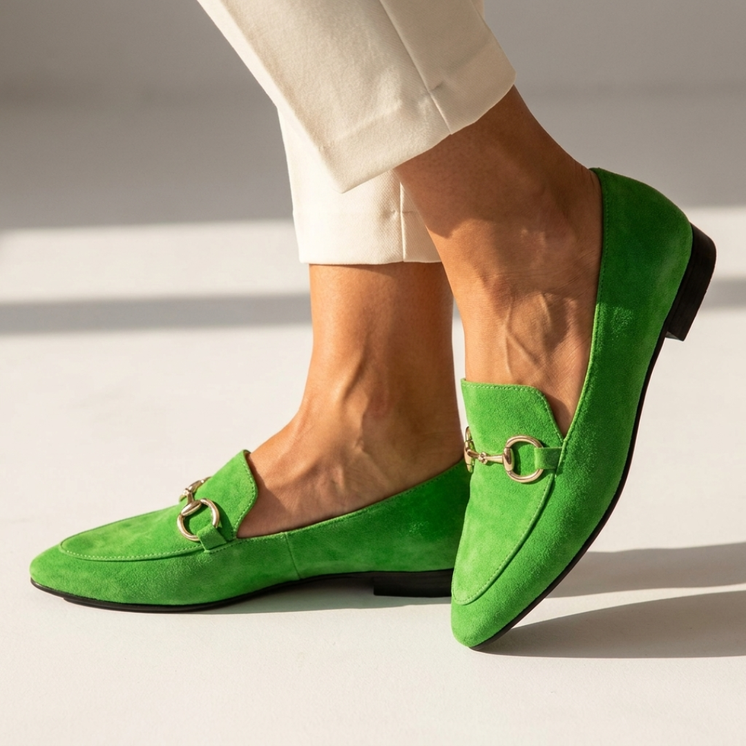 Dora - Pointed Loafers