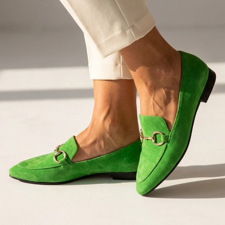 Dora - Pointed Loafers