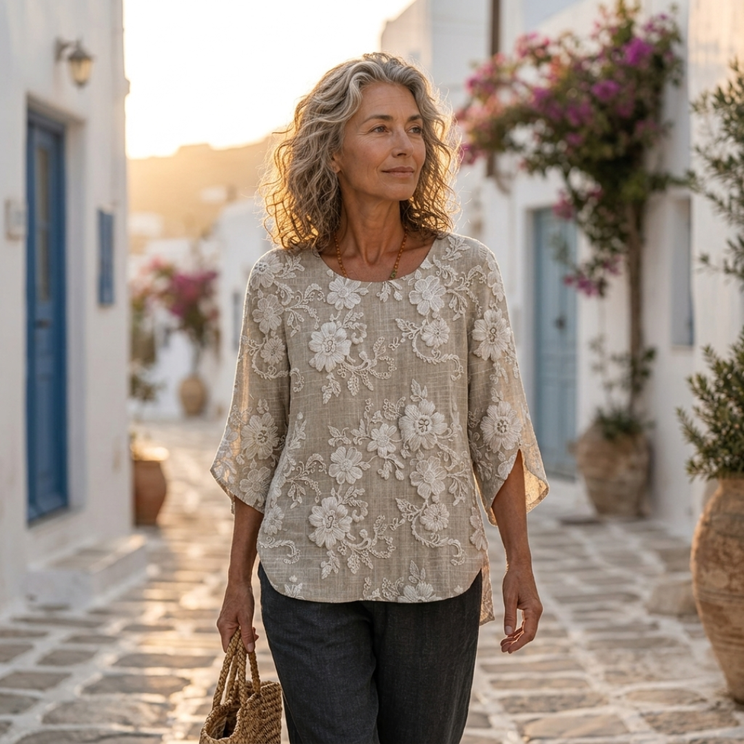 Caitlín - Printed T-Shirt