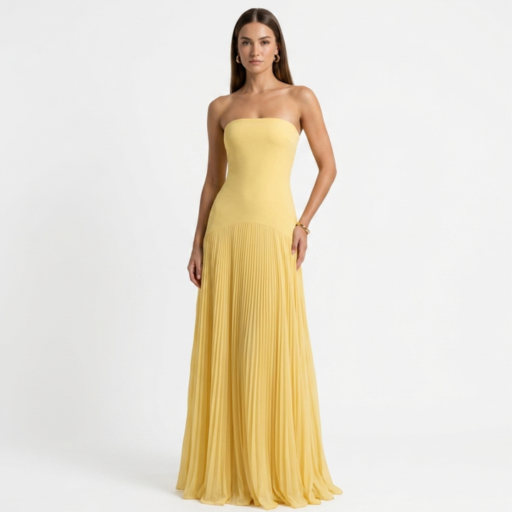 Niamh - Dress with Bare Shoulders