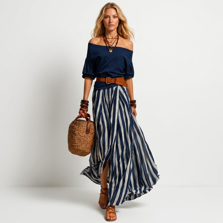 Saoirse - Skirt and Blouse Set