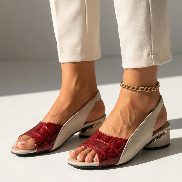 Nuala - Elegant Orthopedic Sandals