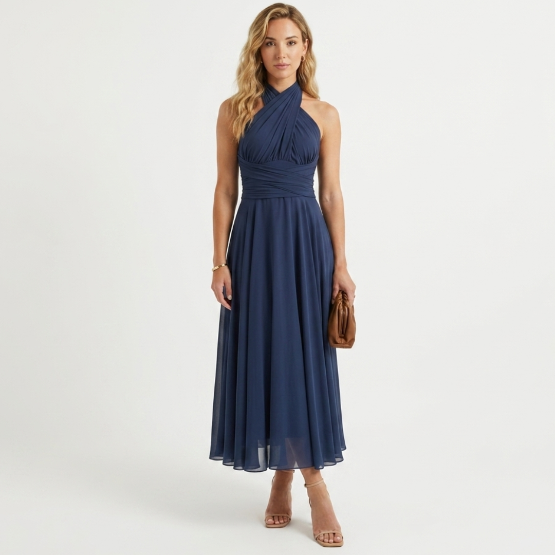 Aisling - Backless Dress