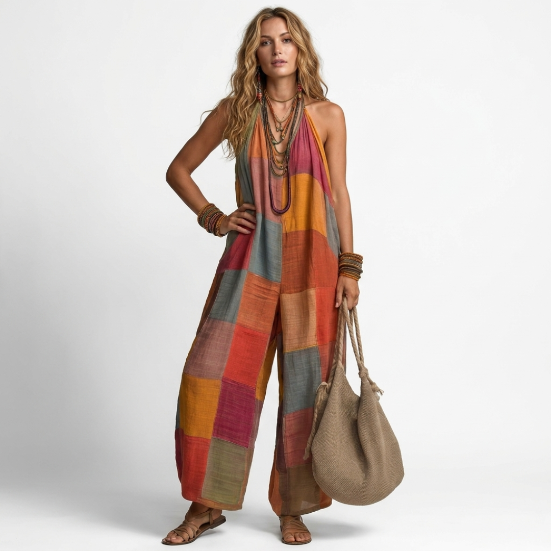Aoife - Plus Size Jumpsuit
