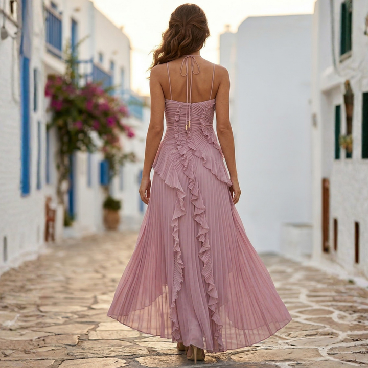 Aoife - Ruffled Dress