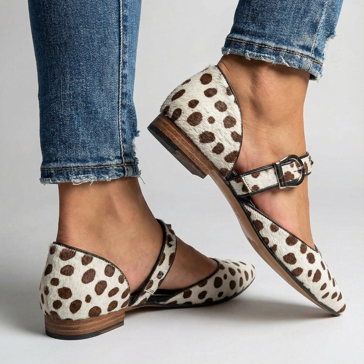Áine - Leopard Print Shoes