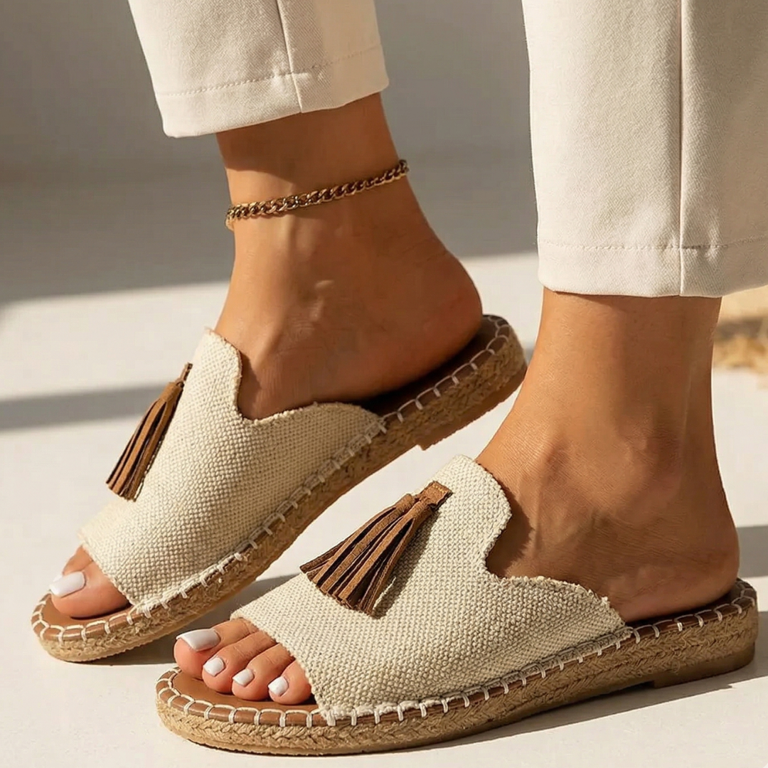 Connie - Comfortable flat sandals