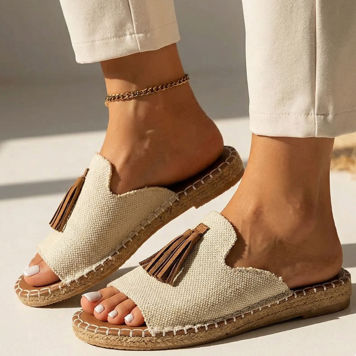 Connie - Comfortable flat sandals
