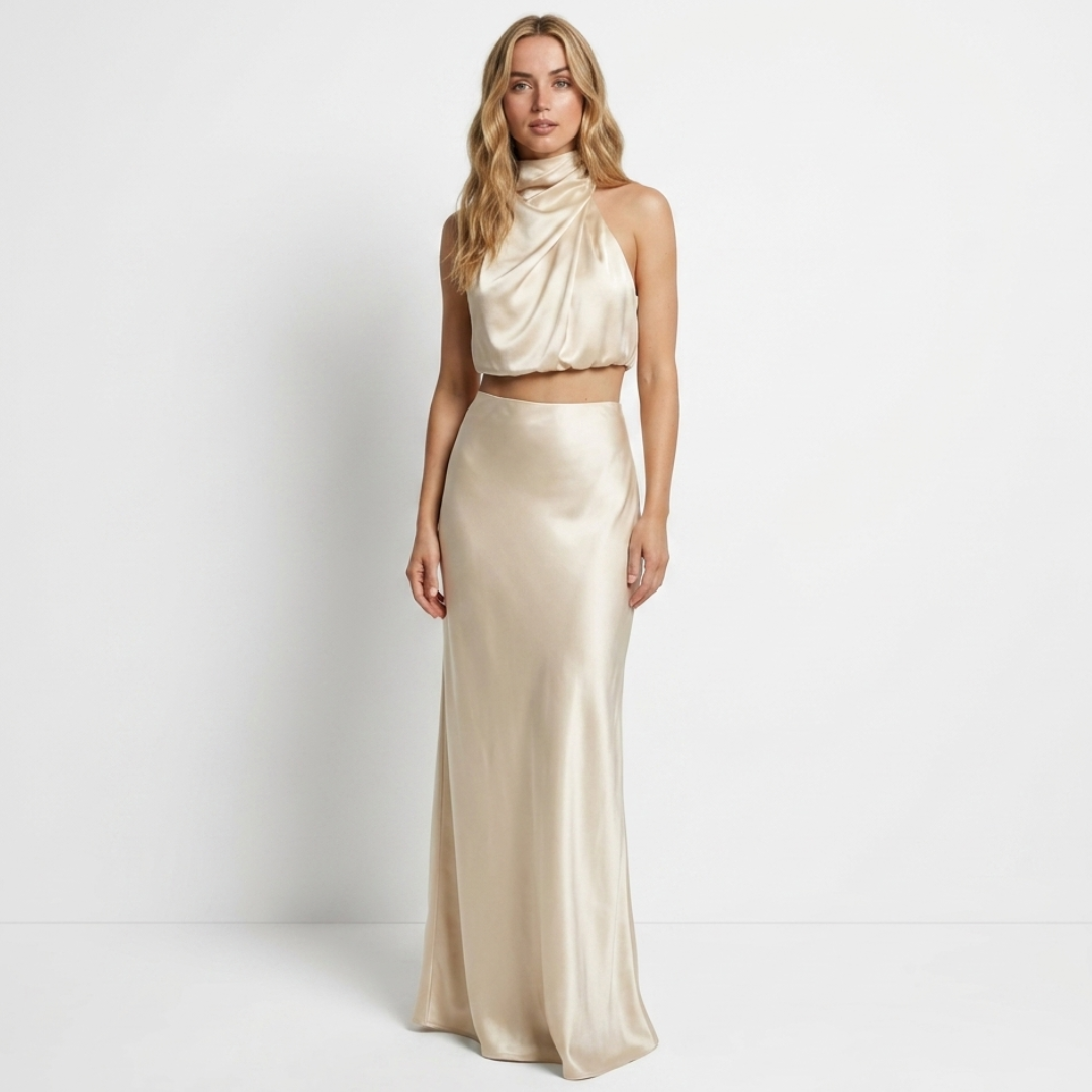 Niamh - Blouse and Skirt Set