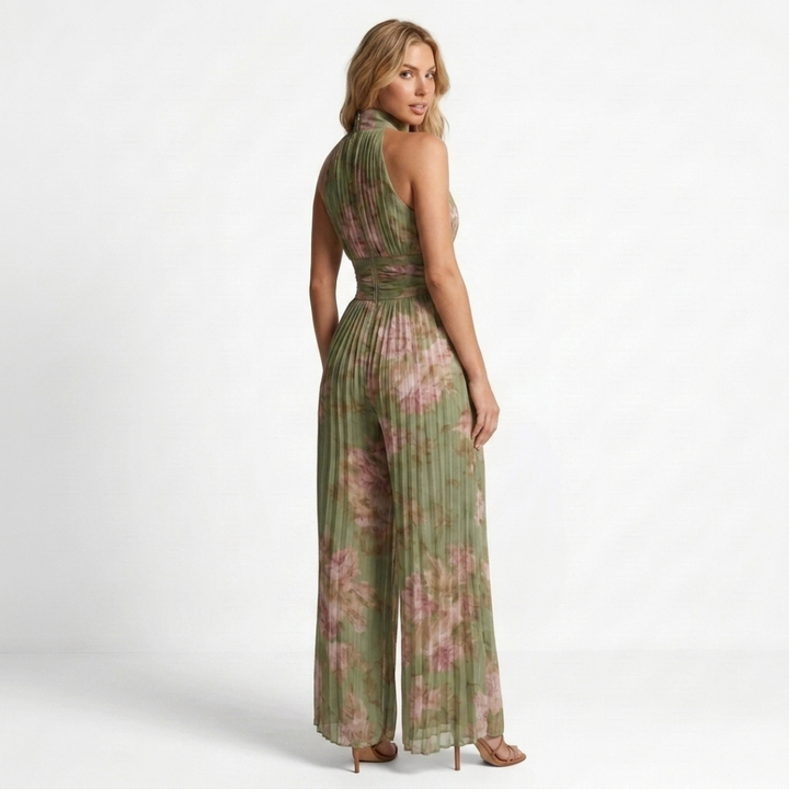 Gráinne - Jumpsuit with V-Neckline