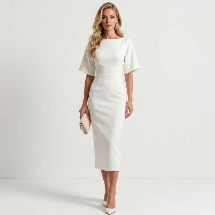 Gabriella - Elegant Midi Dress
