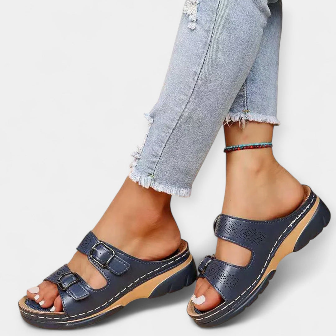 Sandals with support without pain
