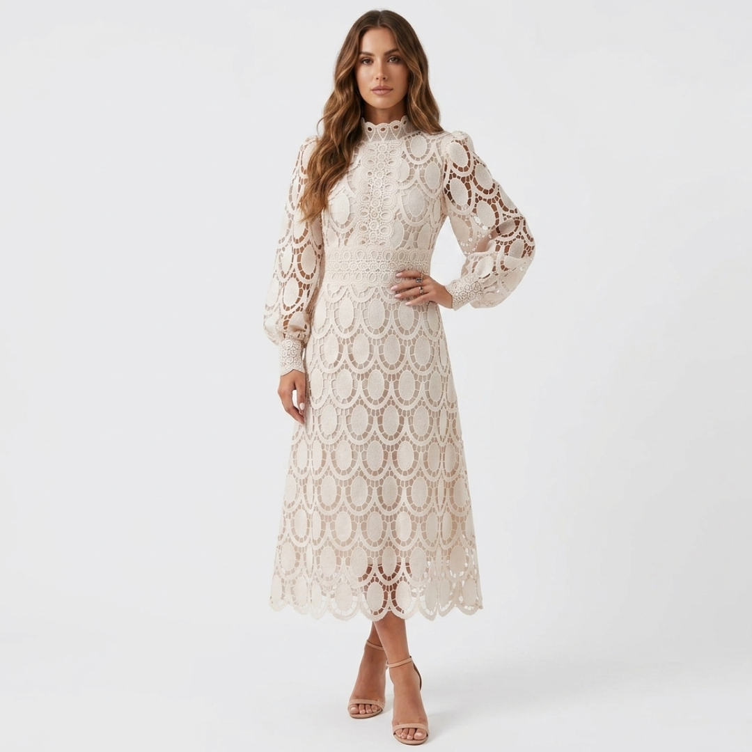 Gunhild - Lace dress