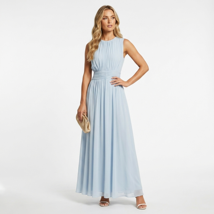 Laurine - Long sleeveless dress