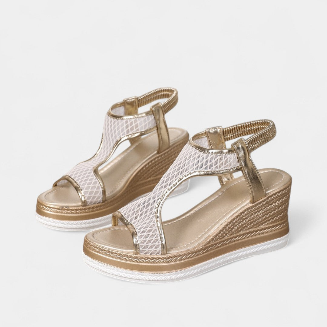 Ciara – Elegant Orthopedic Platform Sandals for Women