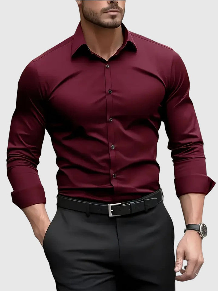 Fionn - Breathable Men's Shirt