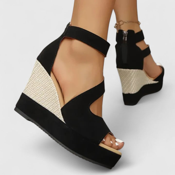 Solvej | Orthopedic Wedge Heel Sandals