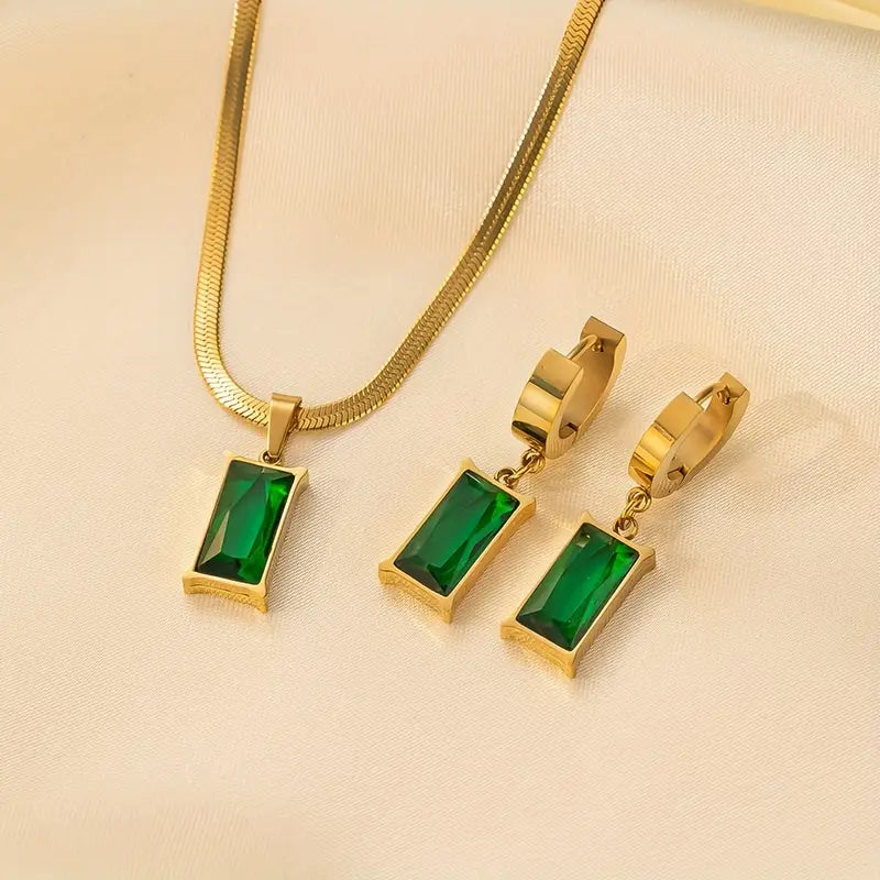 Set Órla - Royal Emerald