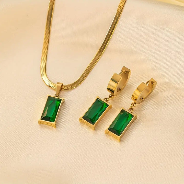 Set Órla - Royal Emerald