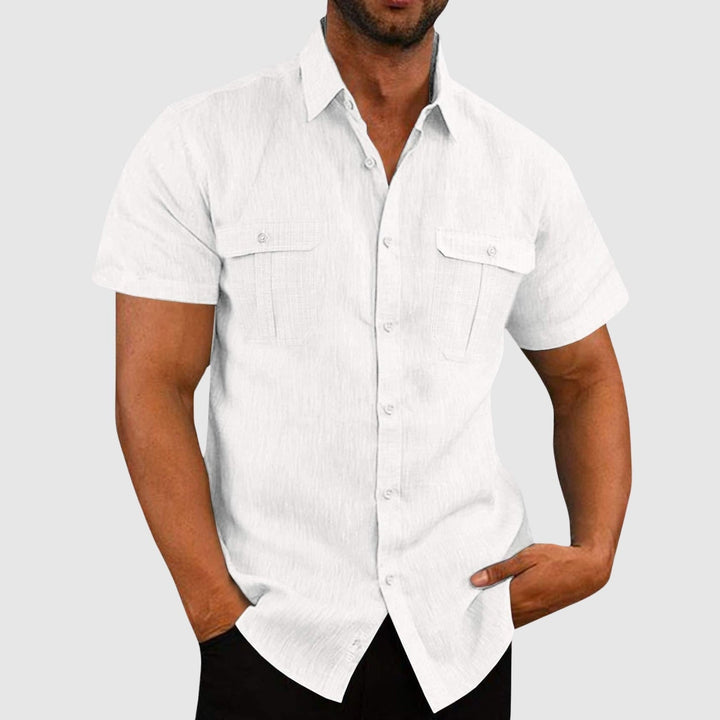 Rasmus – Relaxed Short-sleeved Shirt