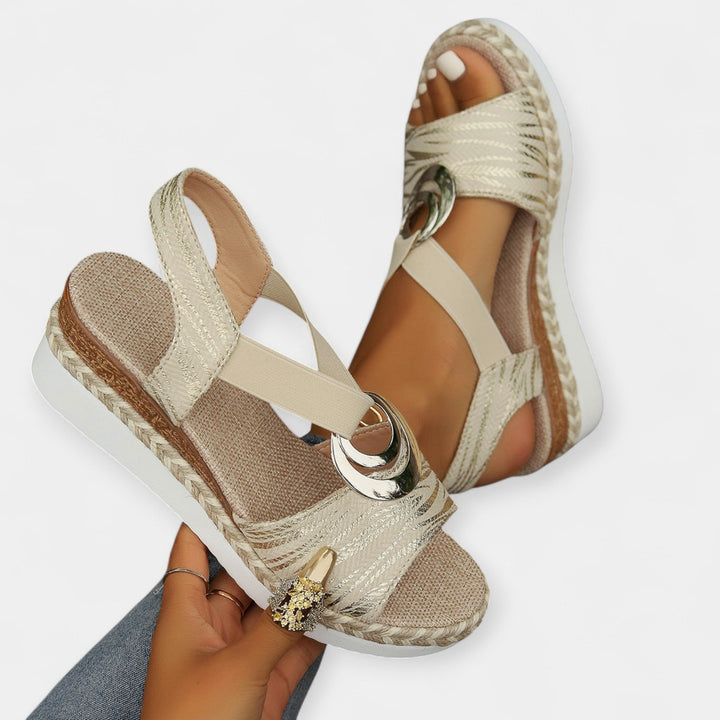 Roman Braided Sandals