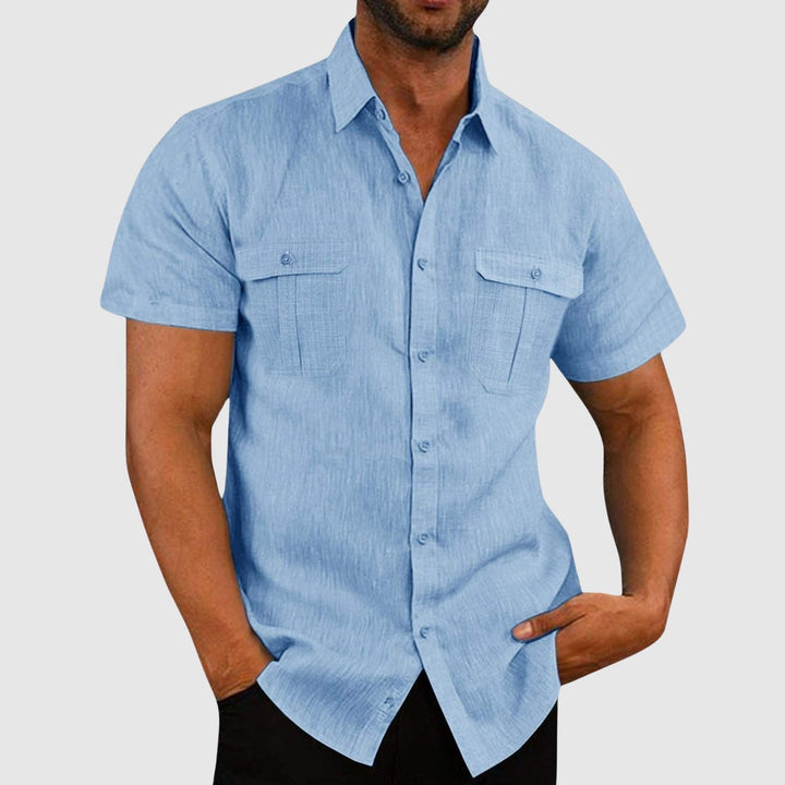 Rasmus – Relaxed Short-sleeved Shirt