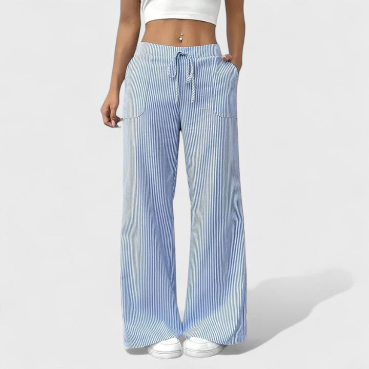 Lærke - Wide and comfortable trousers