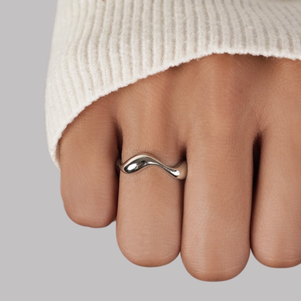 Vagues - Minimalist ring