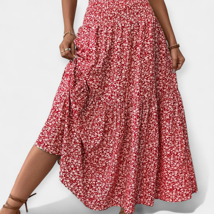 Floral Print Skirt