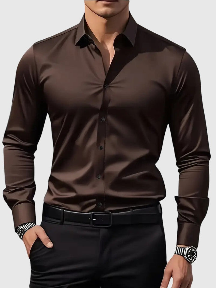 Fionn - Breathable Men's Shirt