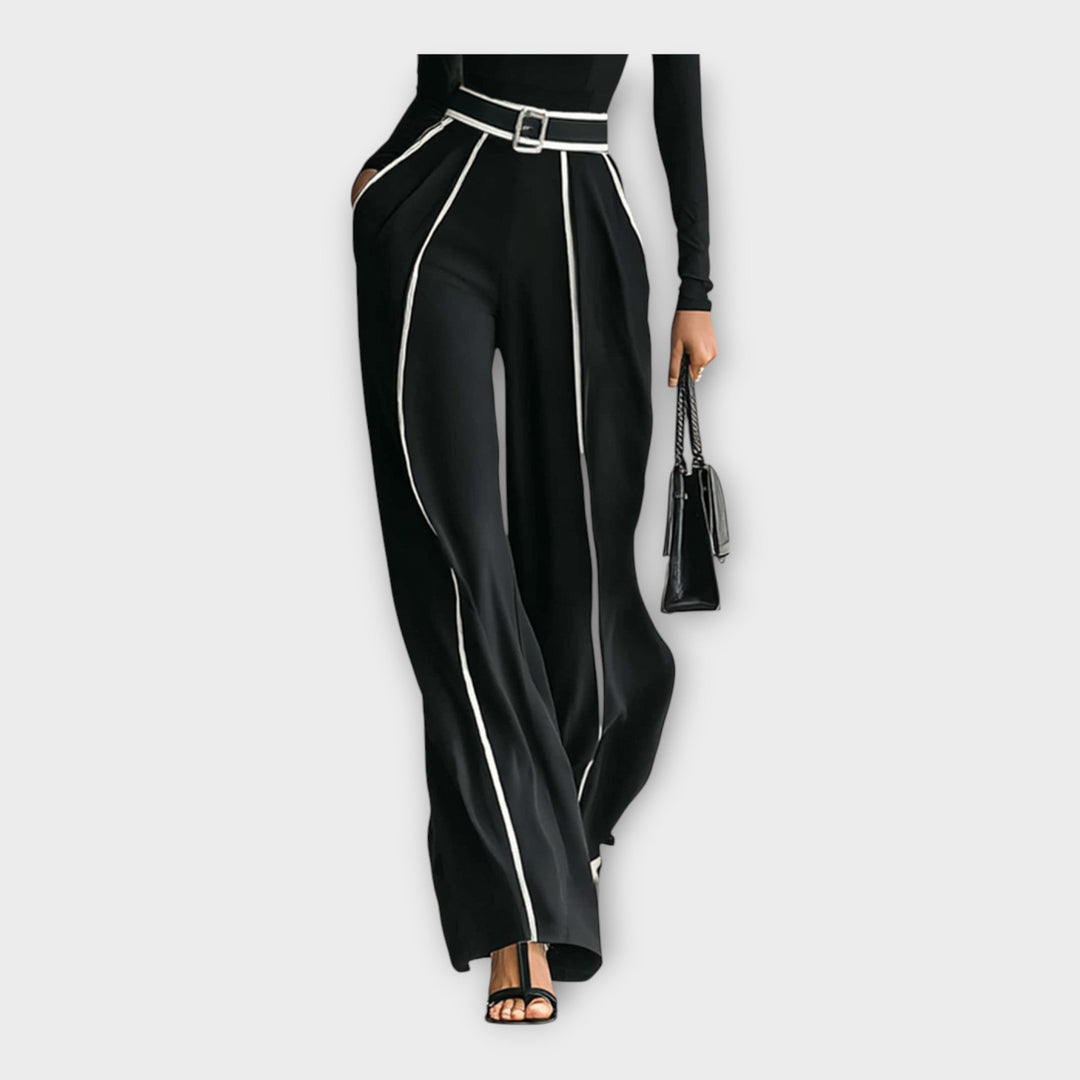 Elegant Jumpsuit with Minimalist Aesthetic