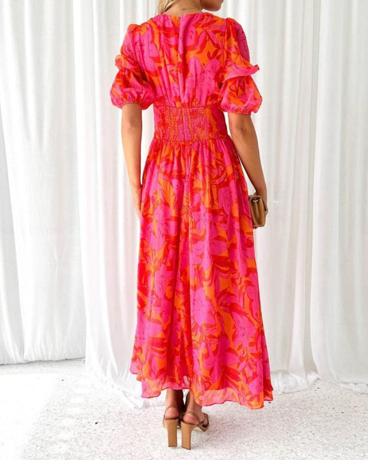 Maxi Dress Órla | Tropical Glow