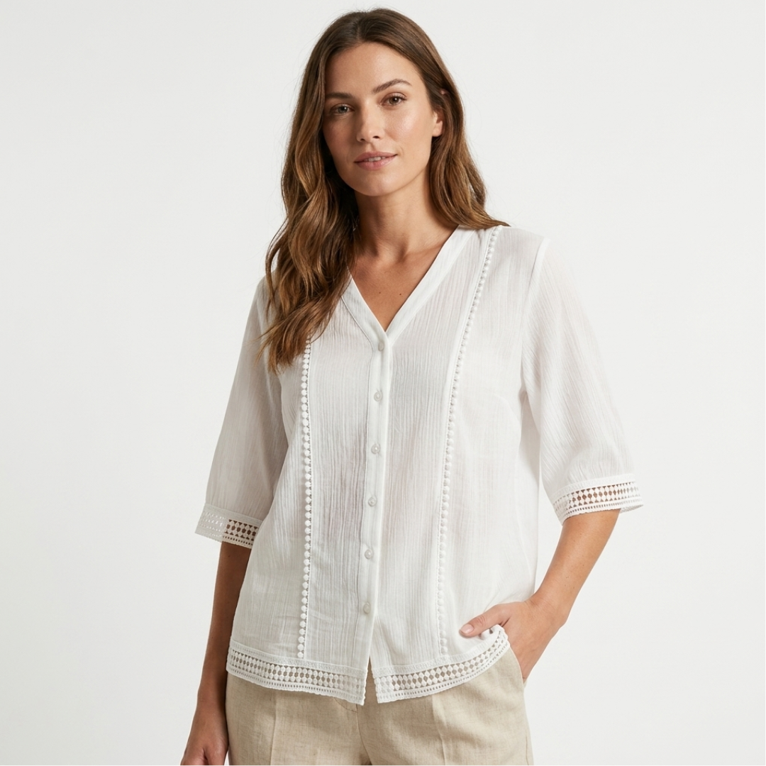 Deirdre - Airy and Light Blouse
