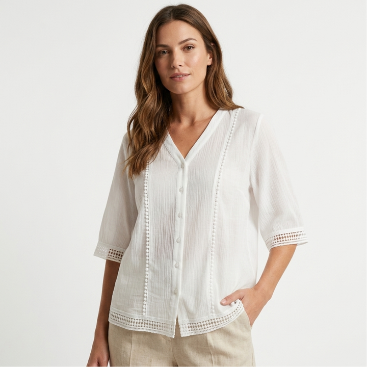 Deirdre - Airy and Light Blouse