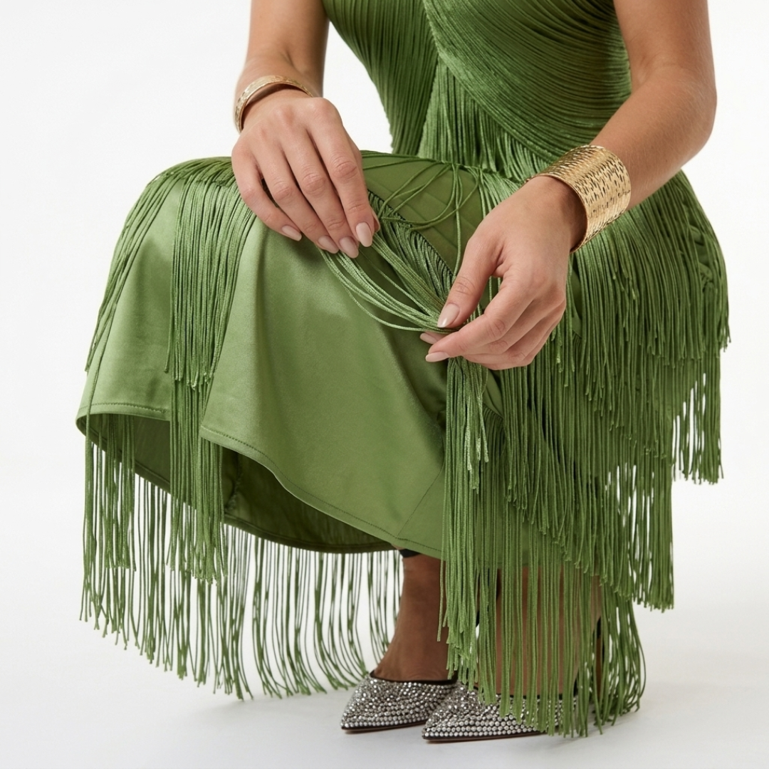 Órla - Ruffled Dress