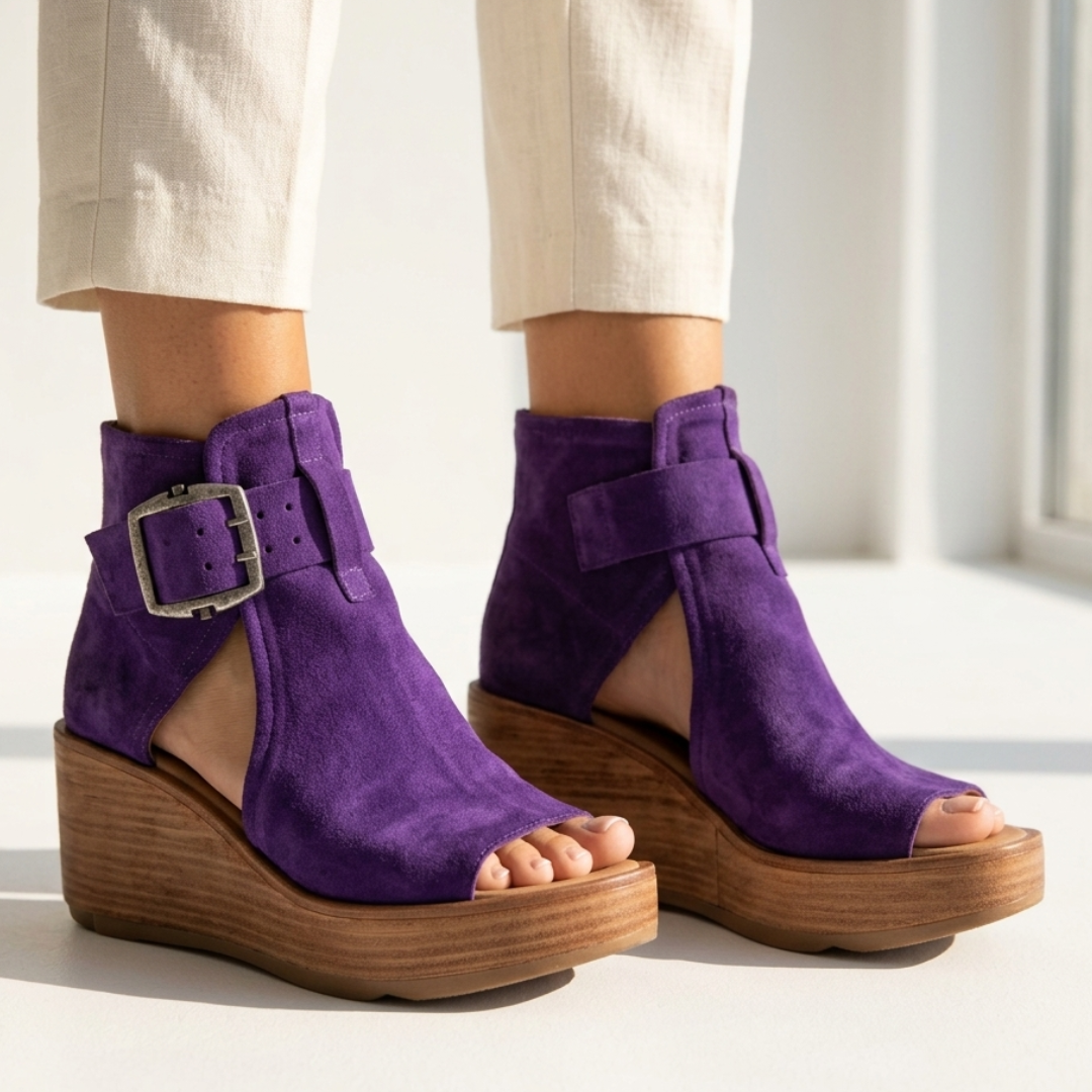 Sascha - High heel in boot style
