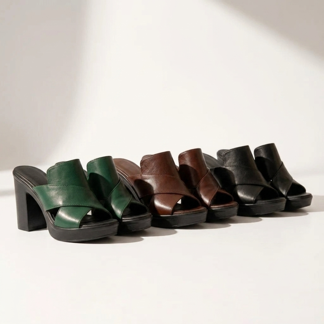 Clara - Comfortable heeled shoes