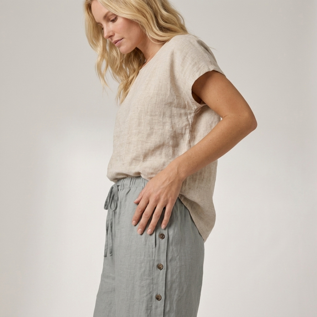 Ronan – Straight Pants for Natural Balance