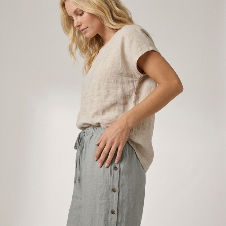 Ronan – Straight Pants for Natural Balance