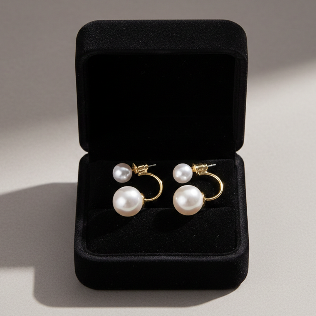 Aoife Pearl Earrings