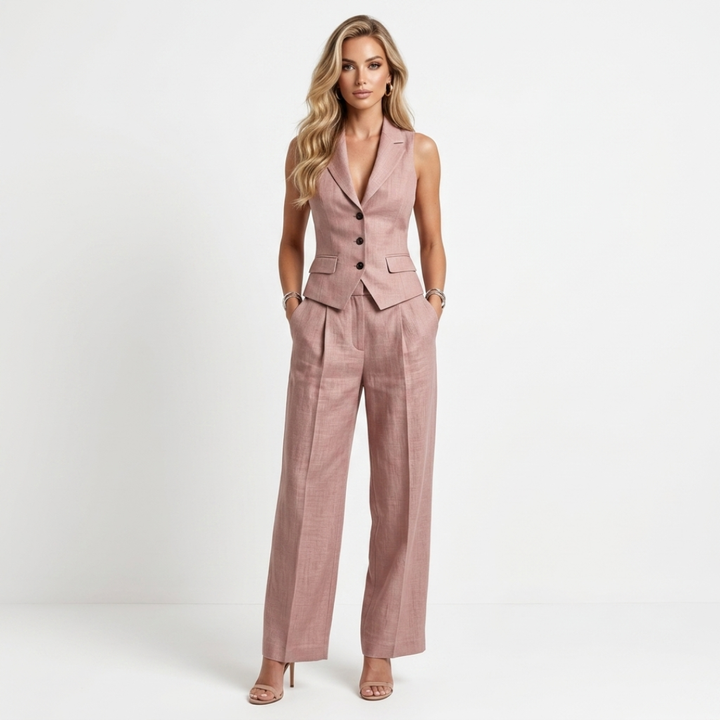 Sigrid - Classic Sleeveless Set