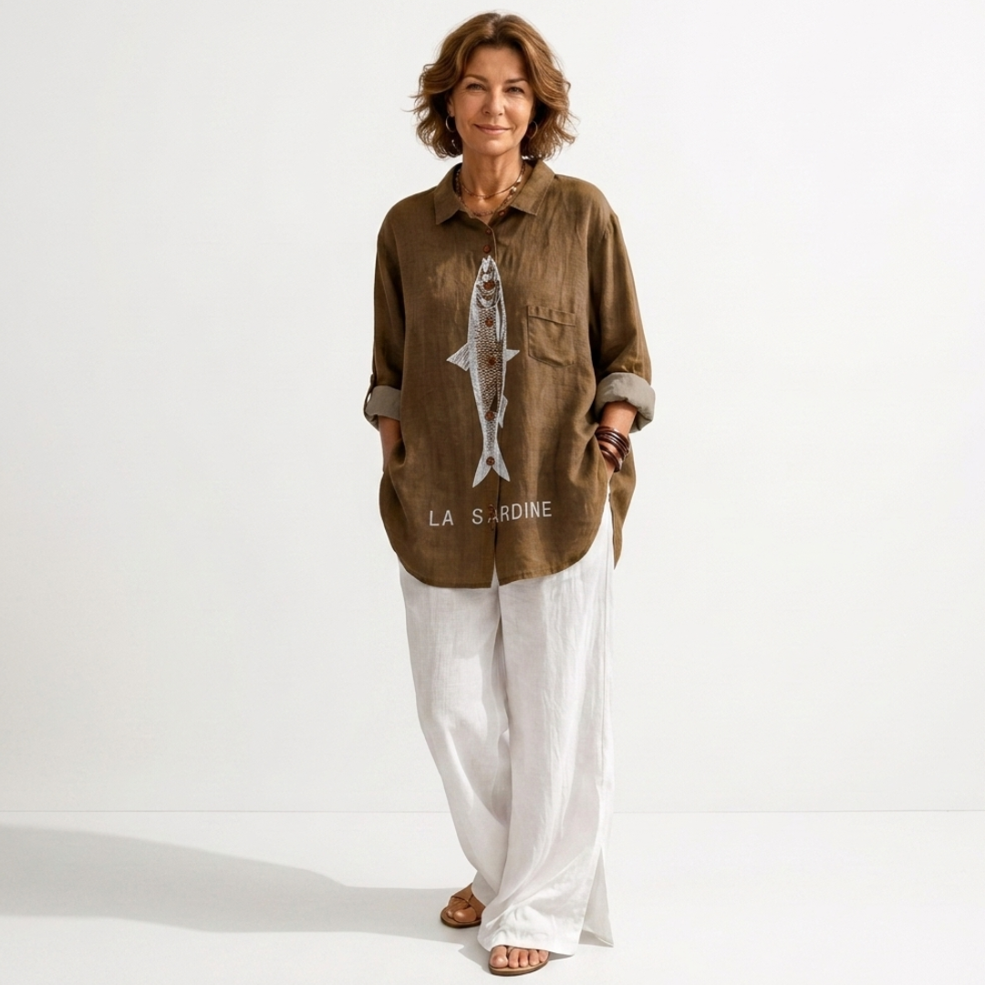 Hanne - Light and elegant shirt