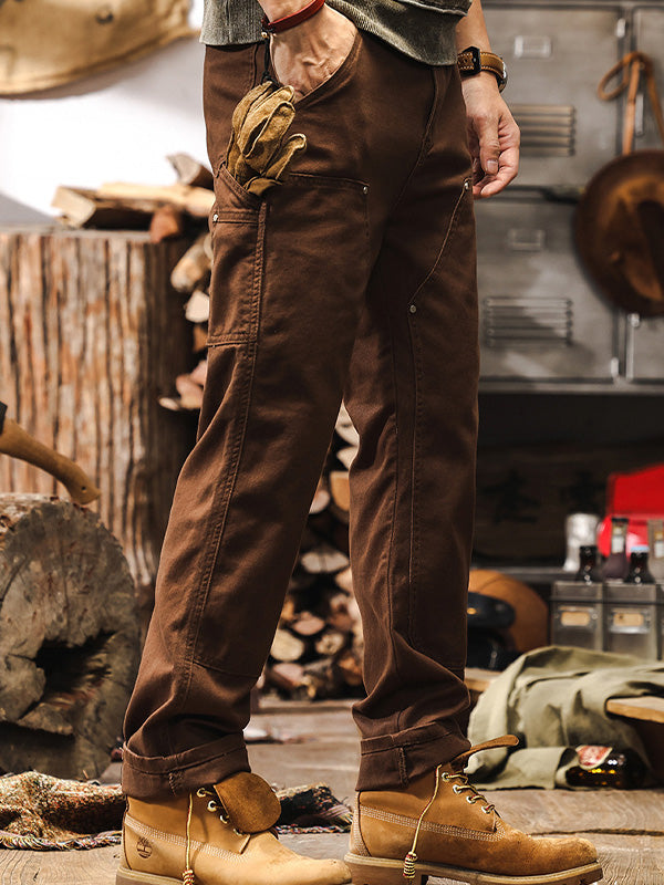 Michael | Practical cotton trousers for men