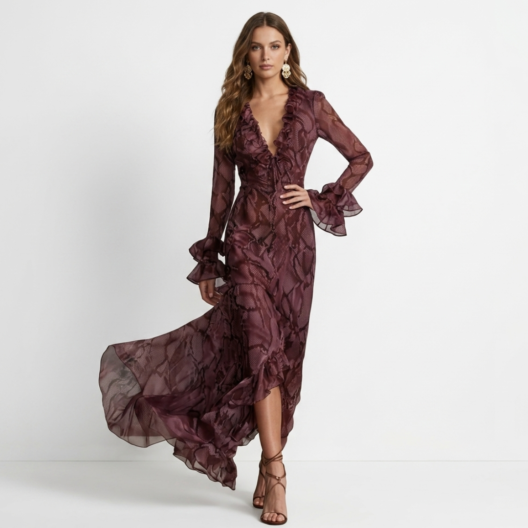 Sadhbh - Chiffon Dress